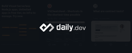 Mantente al día en el desarrollo (daily.dev)