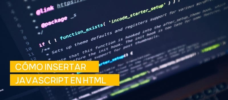 Agregar JavaScript a HTML
